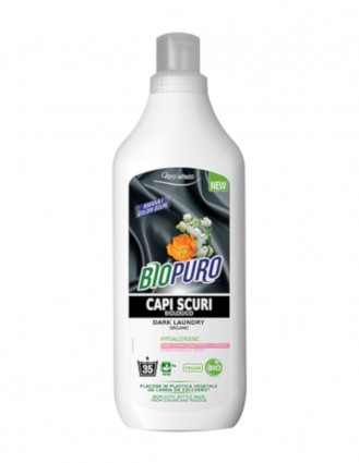 Detergent ecologic rufe negre, 1L - Biopuro