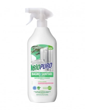 Solutie curatare baie si obiecte sanitare, 500ml - Biopuro