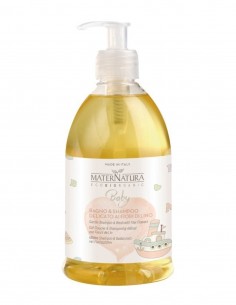 Gel dus si sampon bebelusi si copii, 500ml - MaterNatura