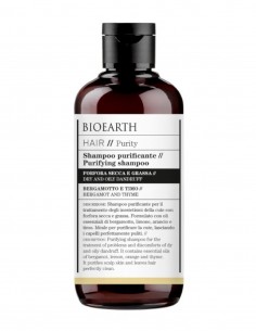 Sampon bio antimatreata cu urzica, 250ml - Hair Bioearth