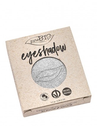 Fard de pleoape bio Argint 23 - PuroBio Cosmetics