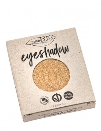 Fard de pleoape bio Argint 23 - PuroBio Cosmetics