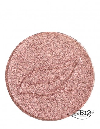Fard de pleoape Roz sidefat 25 - PuroBio Cosmetics
