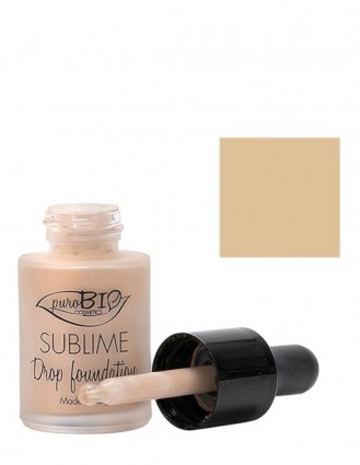 Fond de ten Sublime Drop Foundation 02 - PuroBio