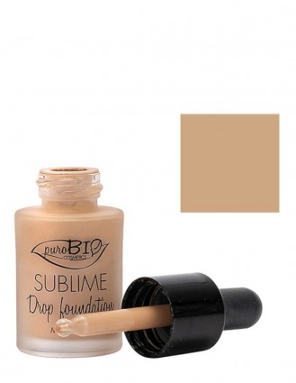 Fond de ten Sublime Drop Foundation 03 - PuroBio