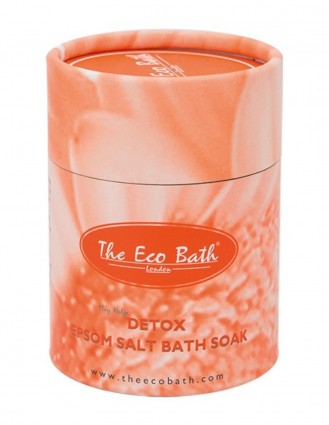 Sare Epsom DETOX cu grapefruit, 250gr - Eco Bath