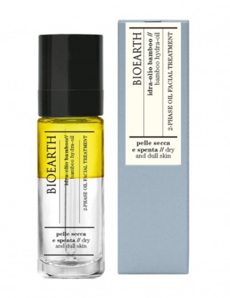 Tratament ten uscat cu bambus Hydra-Oil, 30ml - Bioearth