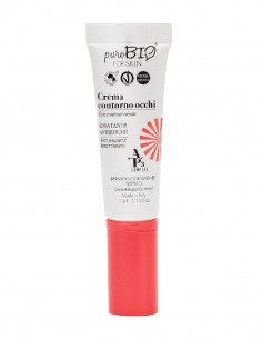 Crema de ochi hidratanta si antirid, 10ml - PuroBio