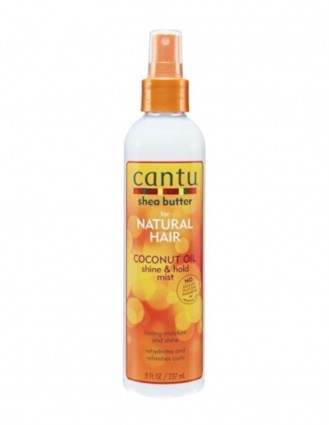 Spray pentru fixarea si stralucirea buclelor, 237ml - Cantu