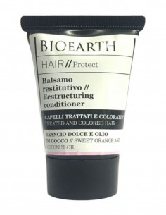 Balsam par reparator cu cocos, 25ml - Bioearth