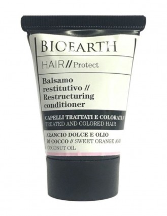 Balsam par reparator cu cocos, 25ml - Bioearth