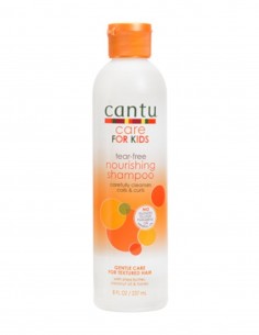 Sampon nutritiv pentru copii, fara lacrimi, 237ml - Cantu