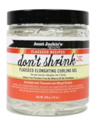 Gel cu seminte de in don’t shrink, 426gr - Aunt Jackie’s