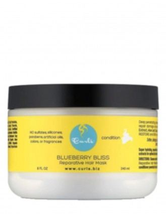 Masca reparatoare blueberry bliss, 240ml - Curls