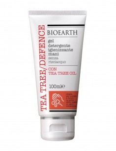 Gel igienizant maini cu arbore de ceai, 100ml - Bioearth