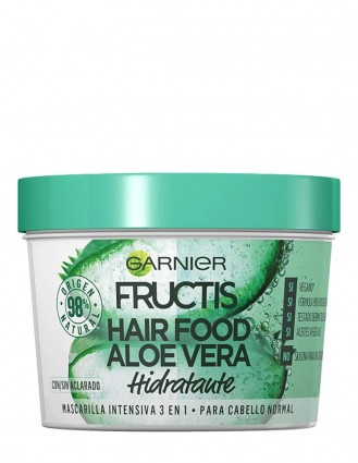 Masca hidratanta 3 in 1 Aloe Vera Hair Food, 390 ml - Garnier