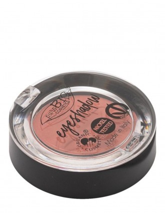 Fard pleoape mat Portocaliu Inchis 28 - PuroBio