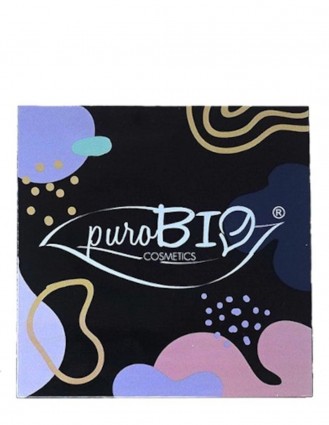 Fard pleoape mat Portocaliu Inchis 28 - PuroBio