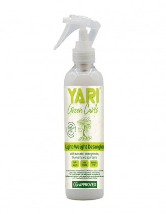 Balsam fara clatire pentru pieptanare par cret, 240 ml - Yari Green Curls