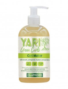 Gel pentru definire bucle Curl Maker, 384 ml - Yari Green Curls