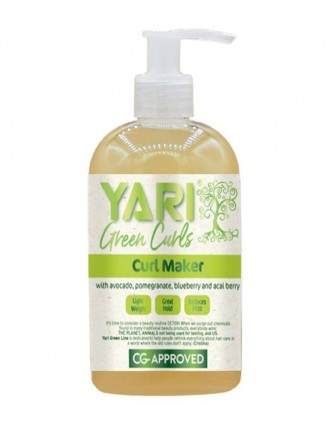 Gel pentru definire bucle Curl Maker, 384 ml - Yari Green Curls