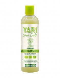 Sampon hidratant fara sulfati par cret, 355 ml - Yari Green Curls
