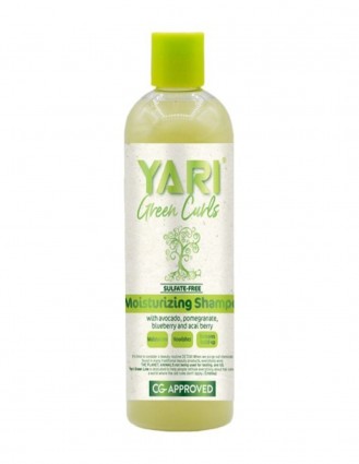 Sampon hidratant fara sulfati par cret, 355 ml - Yari Green Curls