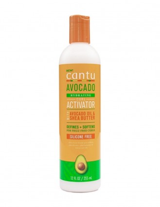 Activator de bucle hidratant cu avocado, 355 ml- Cantu