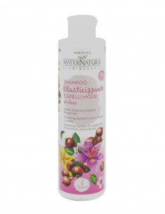Sampon elasticizant par cret cu coacaze, 250ml - Maternatura