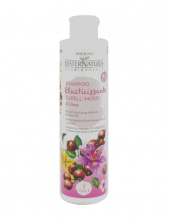 Sampon elasticizant par cret cu coacaze, 250ml - Maternatura