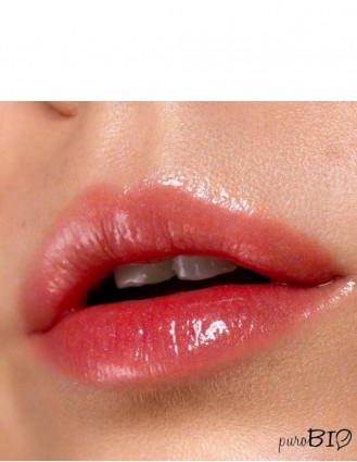 Balsam colorat Zmeura Balmy 01 - Purobio Balsam colorat Zmeura Balmy 01 - Purobio