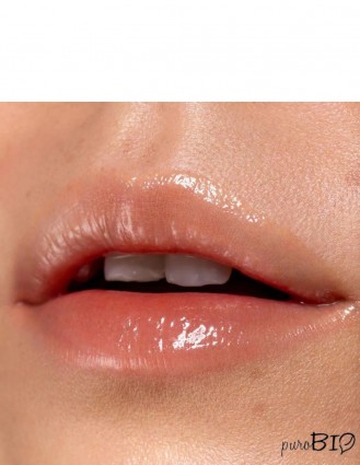 Balsam de buze incolor Caramel Balmy 06 - Purobio