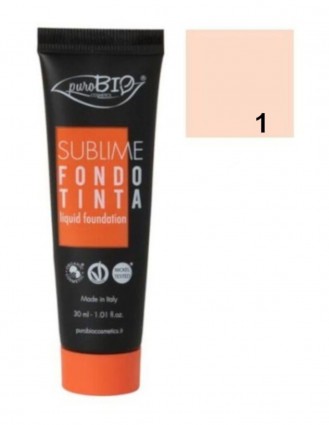 Fond de ten waterproof Sublime 01- Purobio