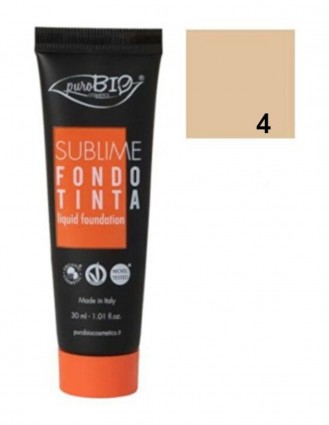 Fond de ten waterproof Sublime 04- Purobio