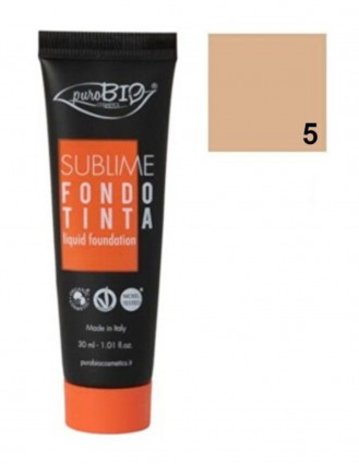 Fond de ten waterproof Sublime 05 - Purobio