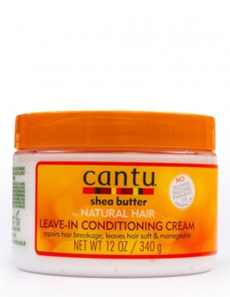 Balsam crema fara clatire pentru parul cret, 340ml - Cantu