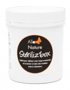 Recipient sterilizare si pastrare cupa menstruala - Allonature