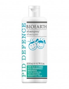 Sampon paduchi cu neem, 200ml - Pid Defence Bioearth