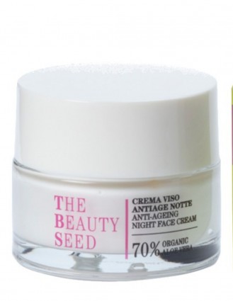 Crema de noapte antirid, 50ml - Bioearth