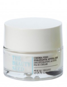 Crema de fata hidratanta 24h, 50ml - Bioearth 2