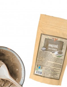 Argila Ghassoul Pudra Le Erbe de Janas 50gr 2