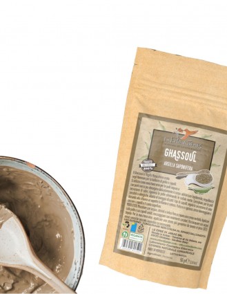Argila Ghassoul Pudra Le Erbe de Janas 50gr
