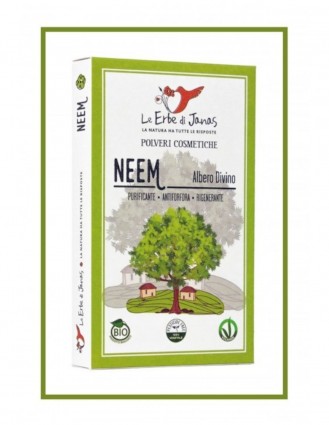 Neem Pudra Ayurvedica Le Erbe di Janas 100gr