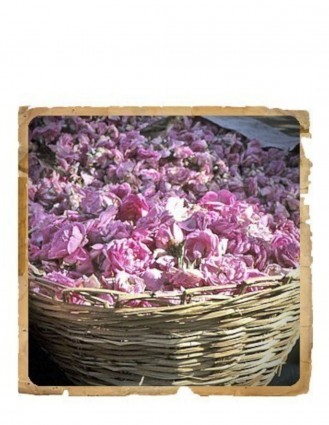 Pudra de Trandafir de Damasc Le Erbe de Janas 100gr