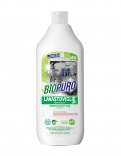 Detergent gel pentru masina de spalat vase, 500ml - Biopuro