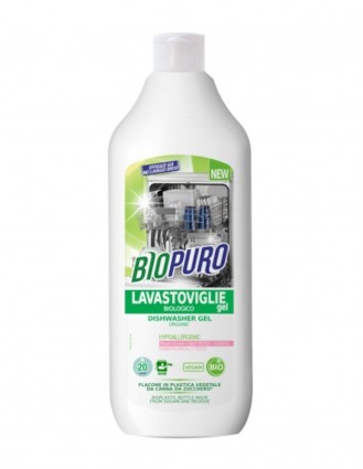 Detergent gel pentru masina de spalat vase, 500ml - Biopuro