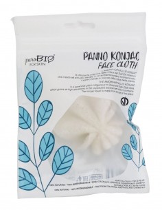 Prosop din konjac pentru ten - PuroBio