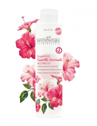 Sampon par normal cu hibiscus, 250ml- Maternatura