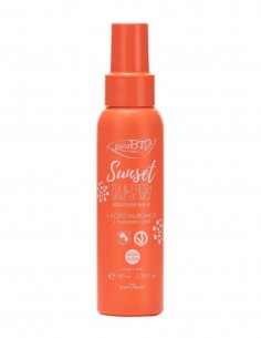 Spray fixare machiaj  Sunset Fix & Fresh, 100ml - PuroBio