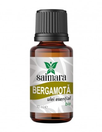 Ulei de Bergamota, 10ml - Saimara